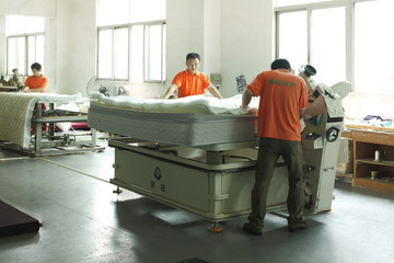床床墊家居家具家具攝影軟床家具