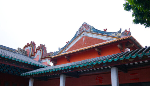 宗教古建筑