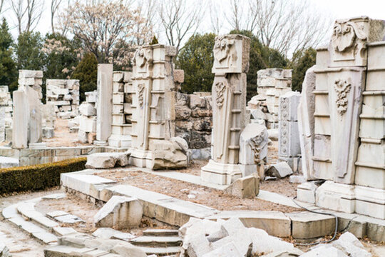 圓明園遺址
