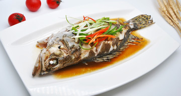 清蒸桂魚