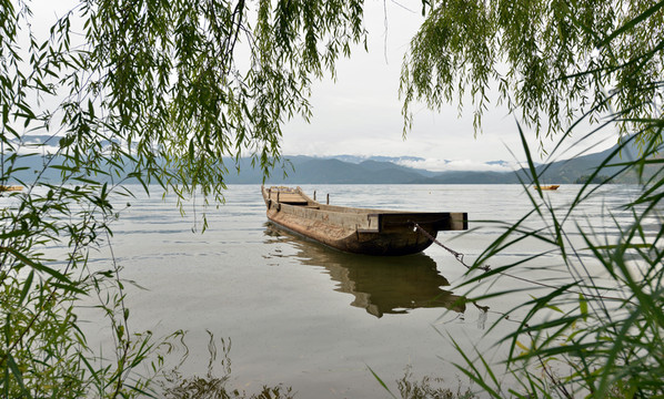 云南美景瀘沽湖