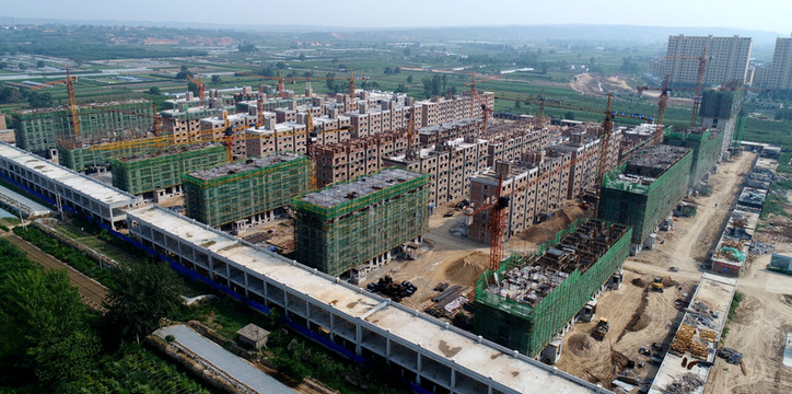 建設(shè)中的建筑