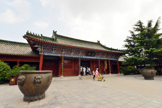 河南包公府