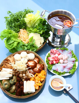 野生菌火鍋