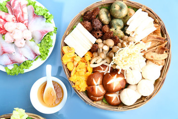 野生菌火鍋