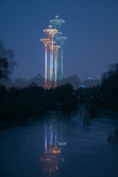 奧森觀光塔夜景