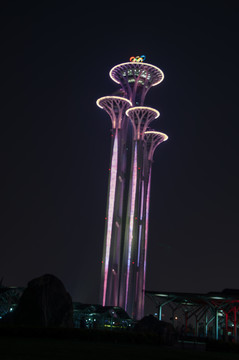 奧森觀光塔夜景