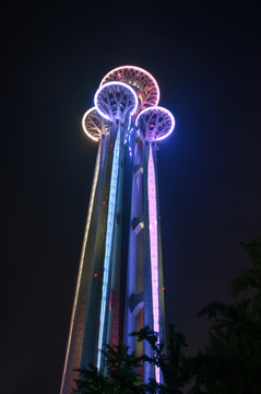 奧森觀光塔夜景