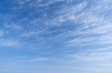 藍天白云天空背景