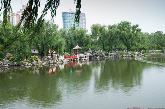 湖泊