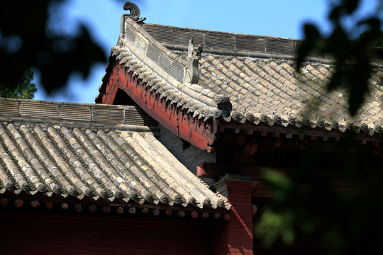 古建屋頂