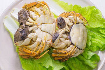 陽(yáng)澄湖大閘蟹