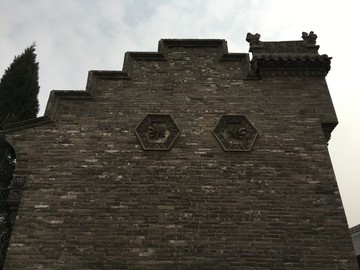 古建墻體