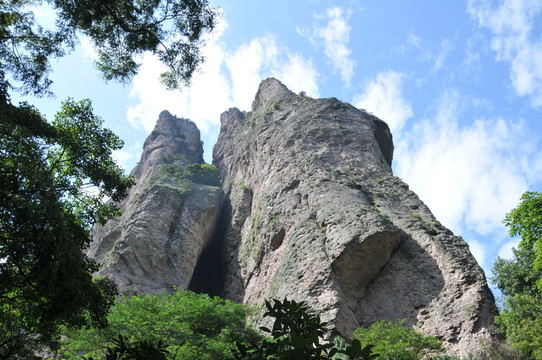 雁蕩山美麗風(fēng)景