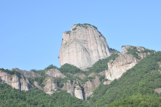 雁蕩山美麗風景