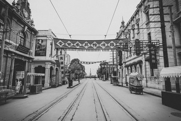 上海民國老建筑街景