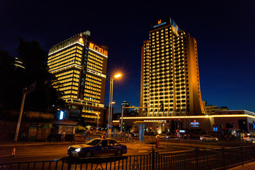 城市夜景