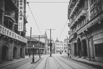 老上海復(fù)古照片