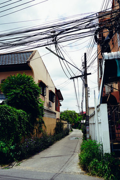 鄉(xiāng)村街道