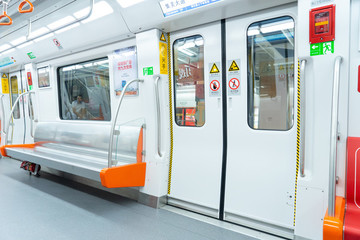 地鐵車廂