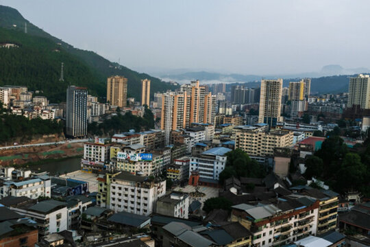 通江縣城