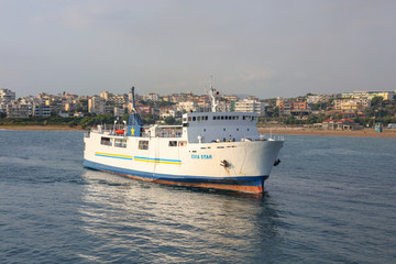 希臘愛(ài)琴海渡輪