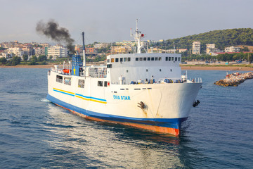 希臘愛琴海渡輪