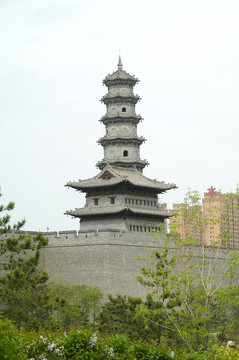 大同古城墻