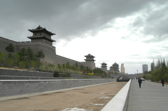 大同古城墻