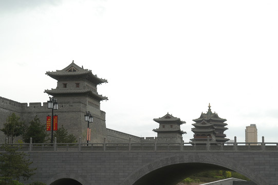 大同古城墻