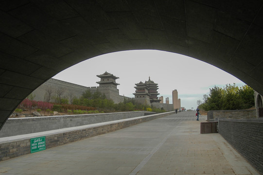 大同古城墻