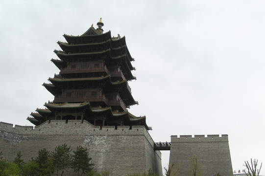 大同古城墻