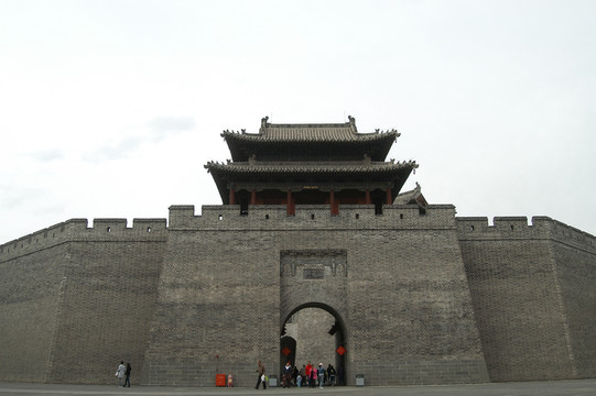 大同古城墻