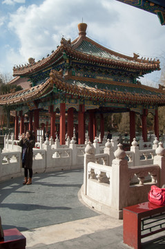 北海公園風(fēng)光