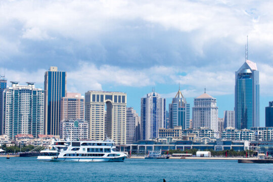 海濱城市