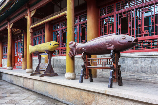 寺廟木魚(yú)