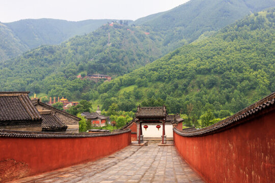 五臺山寺院