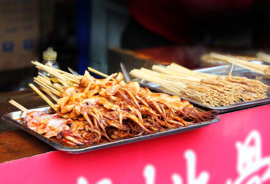 魷魚串