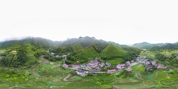 雨后南山高位拍