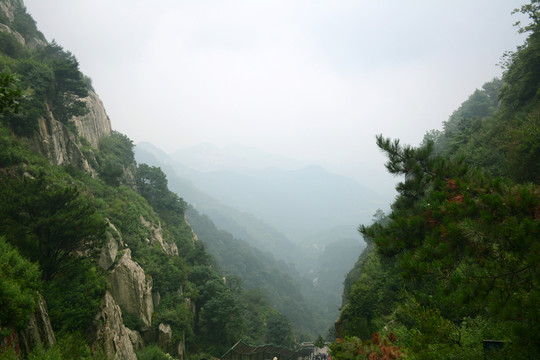 泰山風(fēng)光