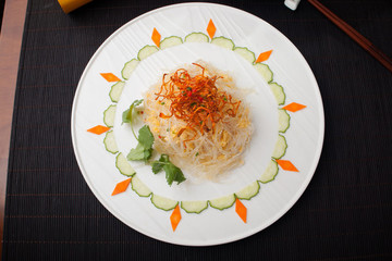蟲草花素魚翅