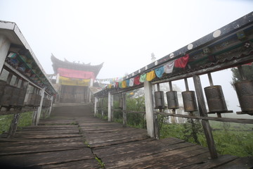 玉龍雪山寺廟