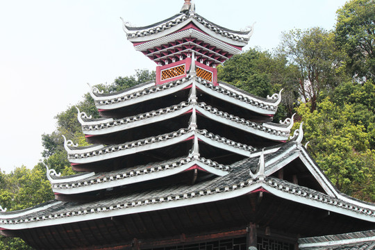 侗族鼓樓