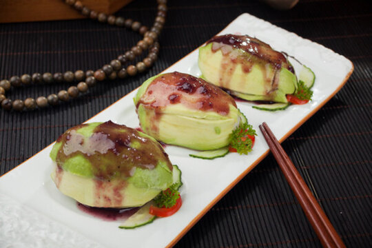 藍莓牛油果