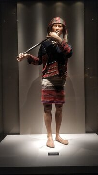 民族服飾造型展示