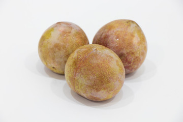 桃形李