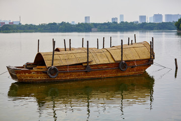 公園小船