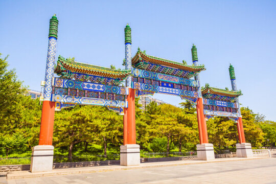 陶然亭公園牌樓
