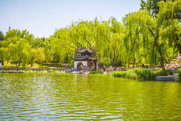陶然亭公園吹臺(tái)
