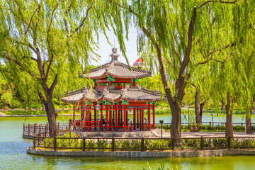 陶然亭公園環(huán)碧亭